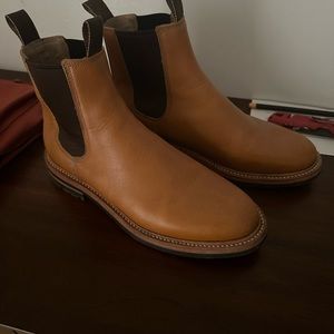 Taylor stitch ranch boots